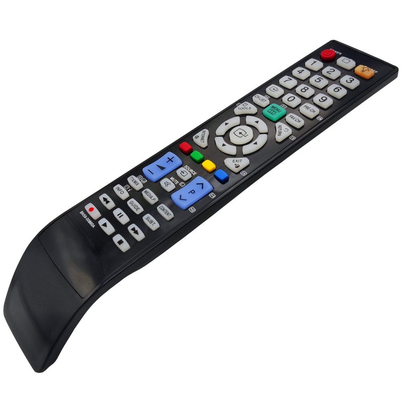 INTECHING BN59-00860A TV Remote Control for Samsung PN50B860 PN58B850Y1F PN58B860 UN40B6000VF UN40B7000 UN46B6000 UN46B7000WF UN46B7100 UN46B8500X UN46B9000X UN55B7000 UN55B7100 UN55B8500X UN55B9000X - Image 2